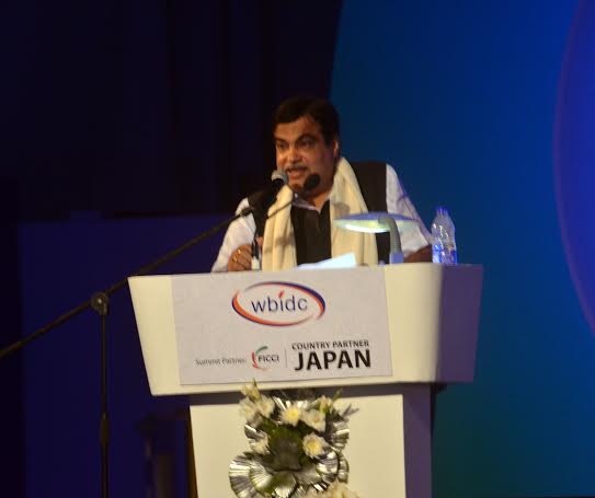 Nitin Gadkari, Piyush Goayal attend Bengal Global Business Summit 2016 