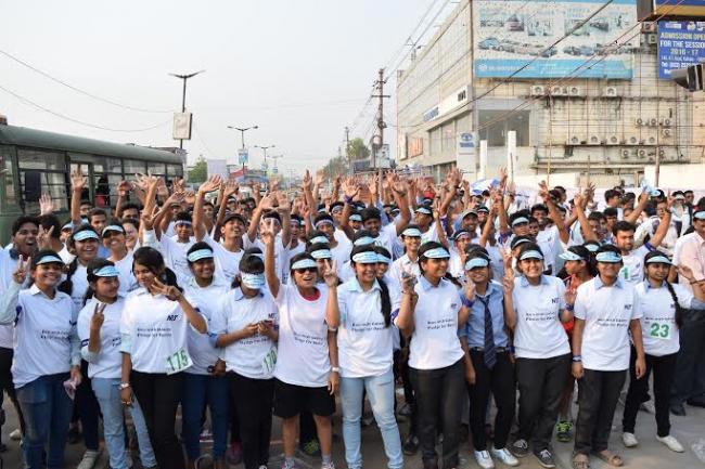 Narula Institute of Technology organises  mini marathon 