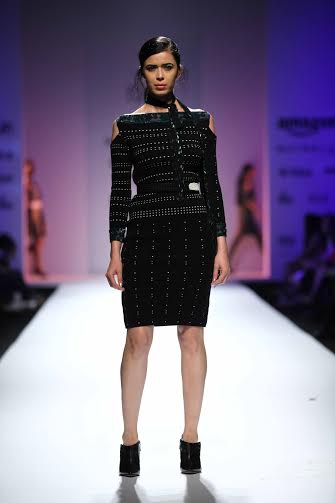 Amazon India Fashion Week: Couturier Rina Dhaka showcased her collection