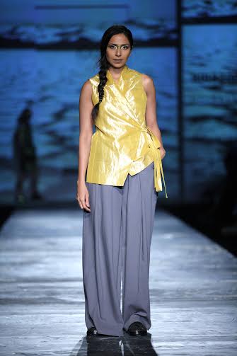 Amazon India Fashion Week: Rajesh Pratap Singh showcases collection 