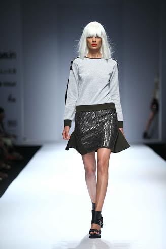 Sanchita showcases collection in AIFW