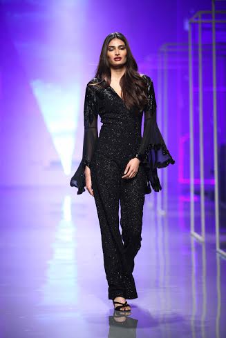 Amazon India Fashion Week: Athiya sashays down ramp for Jaya Rathore