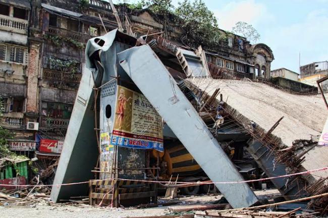 Flyover collapse: Rescue operations continues