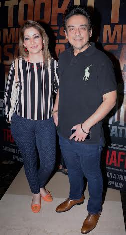 Screening of Traffic in Mumbai attended by showbiz brigade 