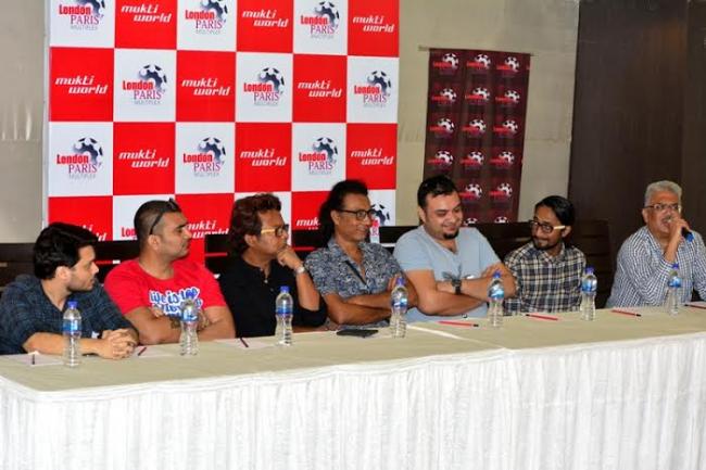 Cacuts joins an event in Kolkata