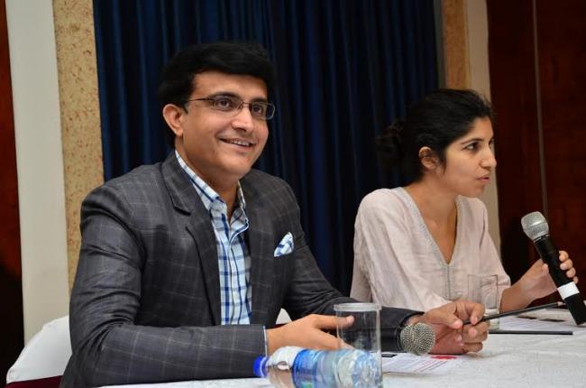 Sourav Ganguly to pen book to help budding cricketers
