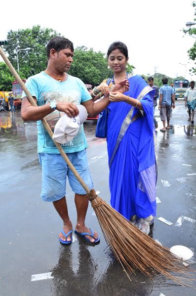 Kolkata celebrates Raksha Bandhan