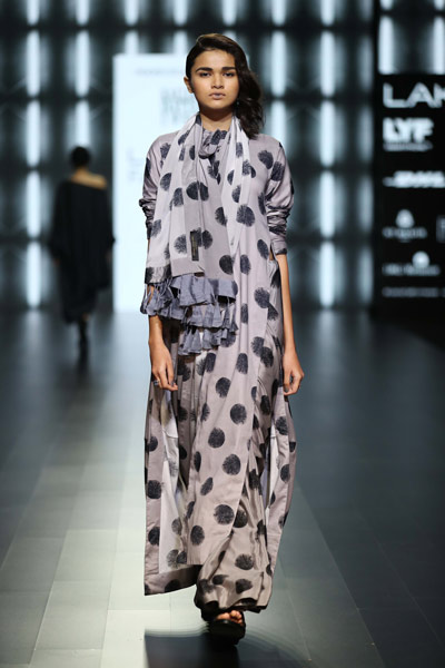 LFW Day 2: Designer Kallol Datta showcases his collection