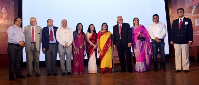 Rotary International Director Manoj Desai participates in WHAT NEXT session
