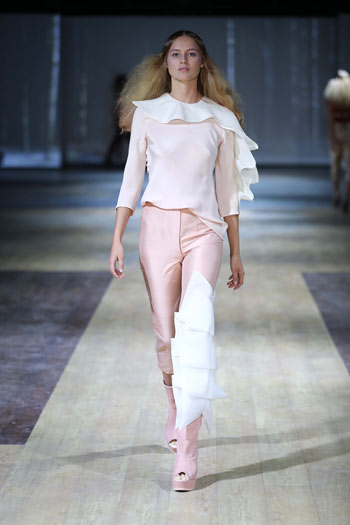 Dorhout Mees showcases his collection at  Paris Fashion Week 2016