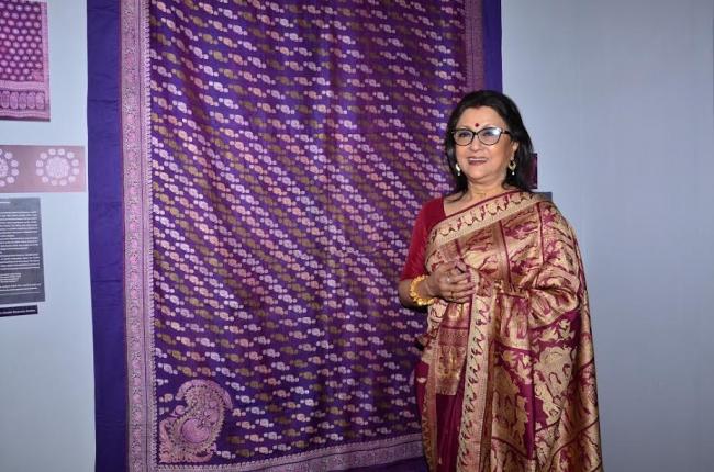 Baluchari: An exhibition showcasing the revival of the textile