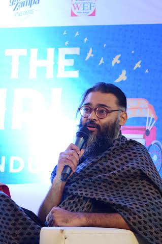 Filmmaker Srijit Mukherjee launches Sreemoyee Piu Kundu's new novel in Kolkata