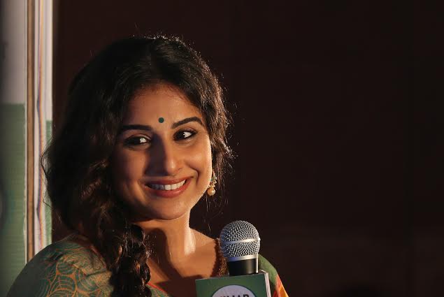 Vidya Balan speaks against social stereotype of women