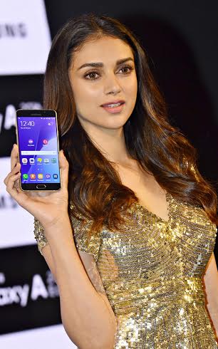 Aditi Rao Hydari attends Samsung India Electronics' event in Kolkata