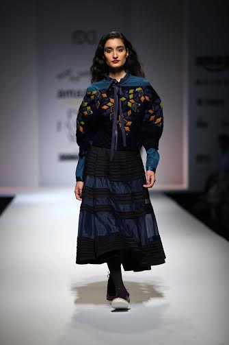 Pallavi Mohan displays her collection at Amazon India Fashion Week