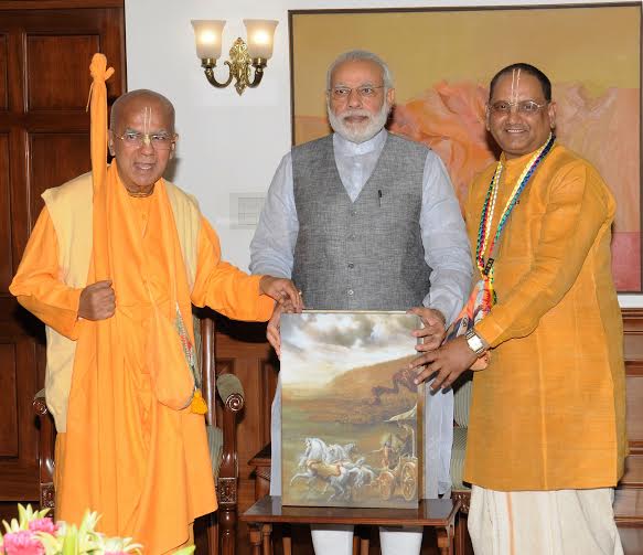  The Chairman, CISCO, Mr. John Chambers calls on the Prime Minister