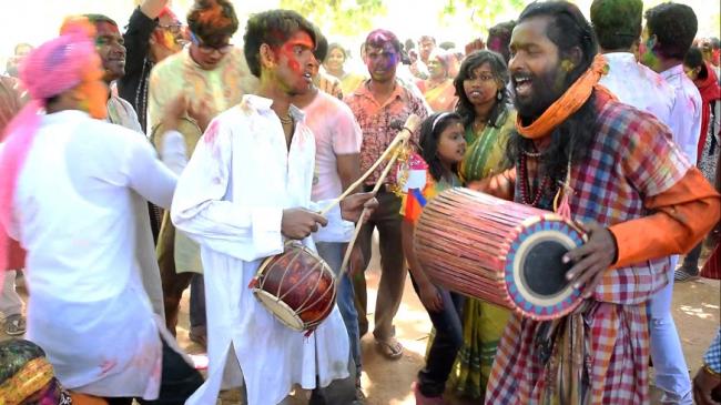 'Basanta Utsab' celebrated at Visva-Bharati University
