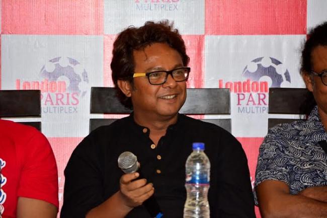 Cacuts joins an event in Kolkata