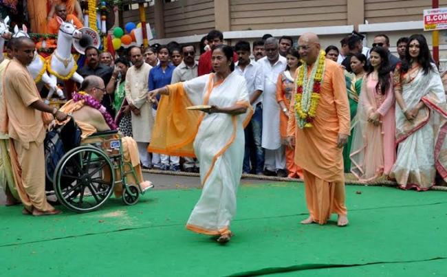 Kolkata celebrates Rath Yatra