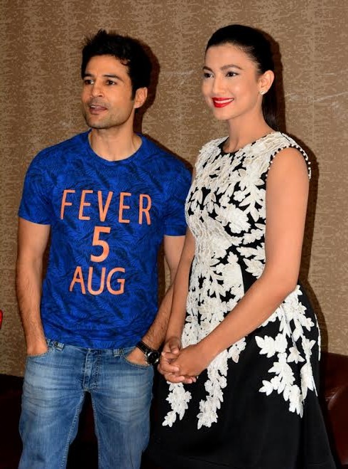 Rajeev Khandelwal promotes Fever in Kolkata