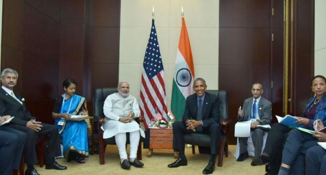 PM Modi meets Obama