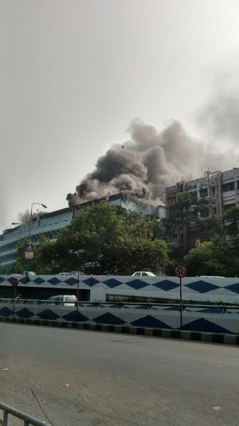 Fire breaks out at Kolkata's SSKM hospital