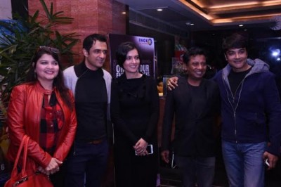 Sanjay Suri, Arpita others assemble in Kolkata for Chauranga 