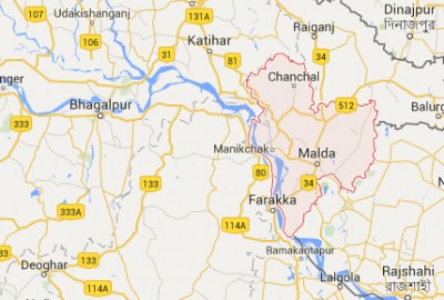 BJP MPs stopped from entering violence-hit Malda in West Bengal