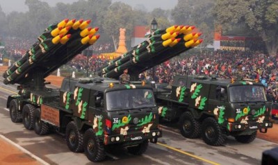67th Republic Day Parade 2016, in New Delhi on January 26, 2016.