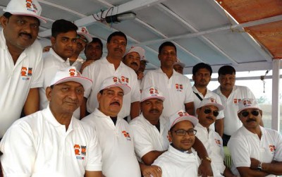 Aircel Kolkata trade partners join hands to â€˜Save Our Tigersâ€™