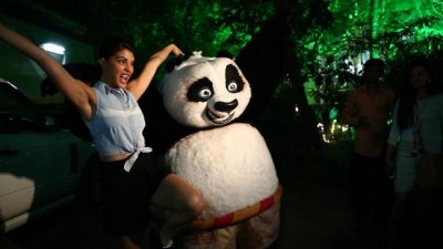 Kung Fu Panda meets B-town celebs