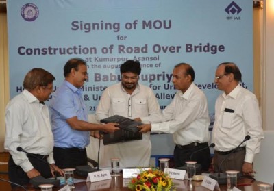 Road over-bridge near Asansol to ease traffic congestion  