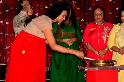 Ehsaan Bharti performs in Kolkata