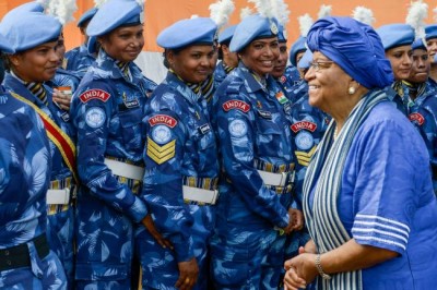 Liberia: UN mission lauds Government, people for 'historic' handover of country's security