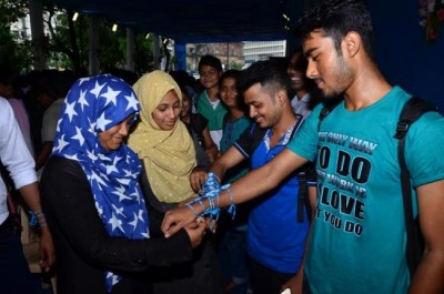Kolkata celebrates Raksha Bandhan