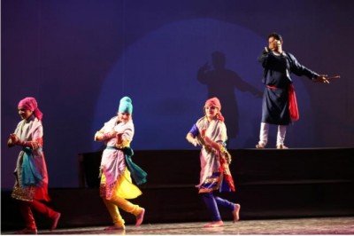 Dances from the mountains