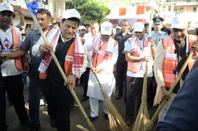 Swaccha Bharat Mission has turned into a Rashtra Dharma: Sonowal