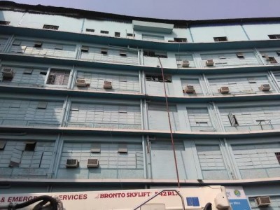 Fire breaks out at Kolkata's SSKM hospital