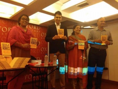 Selfienomics: A book that makes the self-help genre stand on its head 