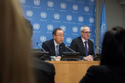 â€˜Aleppo now synonym for hell,â€™ Ban warns in final press conference as UN chief