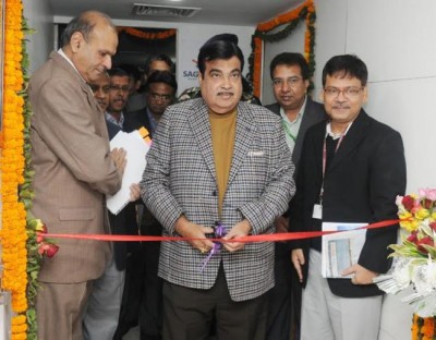 Sagarmala Dev Co office inaugurated by Nitin Gadkari 