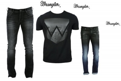 Wrangler introduces its all new black collection