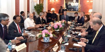Modi meets US think-tanks 