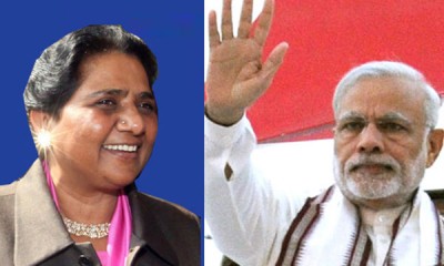 Currency ban: Mayawati slams Modi,Centre