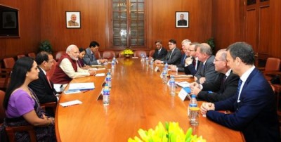 Swedish Business Delegation calls on PM Modi
