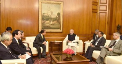 Japanese parliamentary delegation meets PM Narendra Modi