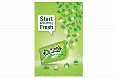 Wrigley India enters the freshening category with Doublemint Mints launch