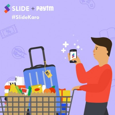 SlideApp announces collaboration with Paytm