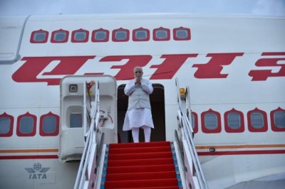 PM Narendra Modi ends Laos visit, leaves for Delhi