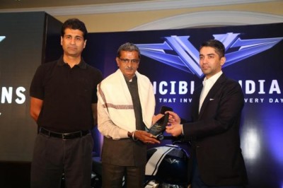 Bajaj V launches Invincible Indians